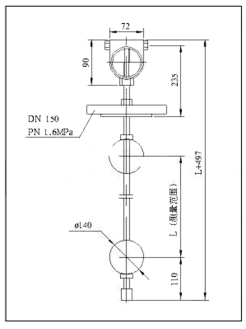 UQZ-523磁性浮球液位變送器